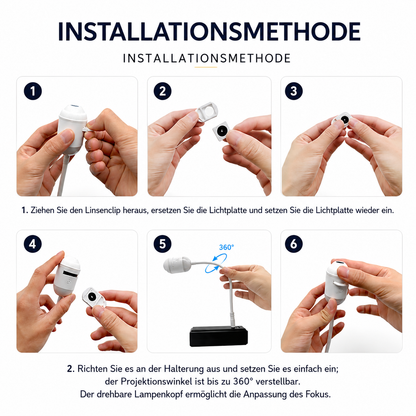 Starnest™ Sternenhimmel Projektor