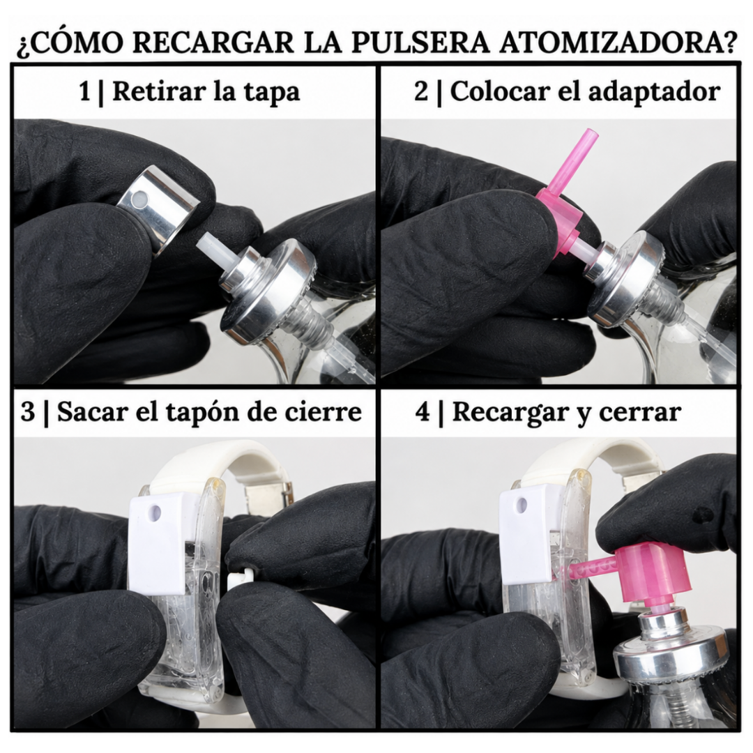 PULZAR - Atomizador de perfume