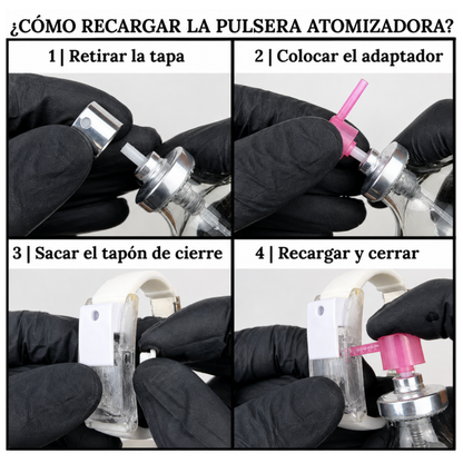 PULZAR - Atomizador de perfume